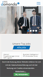 Mobile Screenshot of domanda-pb.com
